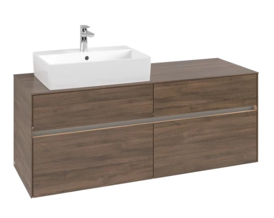 Villeroy & Boch Collaro C132B0VH Тумба под раковину 1400 x 548 x 500 mm