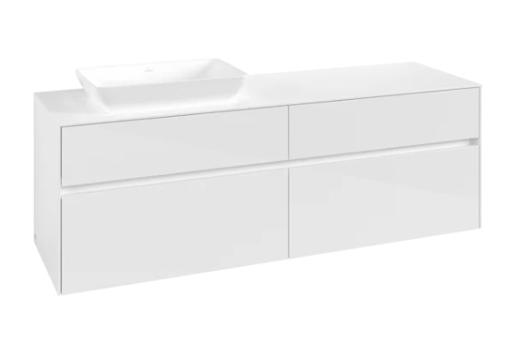 Villeroy & Boch Collaro C12100DH Тумба под раковину 1600 x 500 x 548 mm