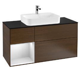 Villeroy & Boch Finion G412GFGN Тумба под раковину 1200 x 603 x 501 mm