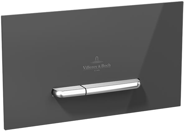 Villeroy&Boch ViConnect 922160RA Кнопка серое стекло