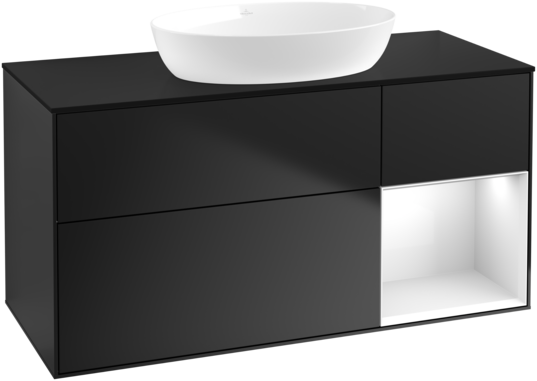 Villeroy & Boch Finion FA72GFPD Тумба под раковину 1200 x 603 x 501 mm