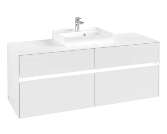 Villeroy & Boch Collaro C073B0MS Тумба под раковину 1400 x 548 x 500 mm