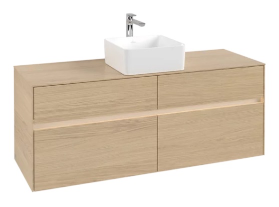 Villeroy & Boch Collaro C045B0VJ Тумба под раковину 1400 x 548 x 500 mm