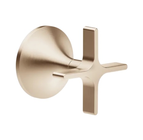 Dornbracht Vaia Вентиль для скрытого монтажа запирание вправо 1/2 36607809-46 шампань сатинированный