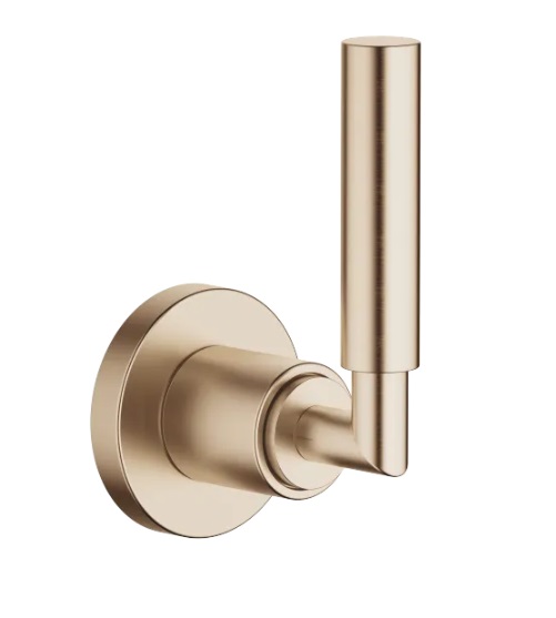 Dornbracht Tara Вентиль для скрытого монтажа запирание вправо 1/2 36607882-46 шампань сатинированный