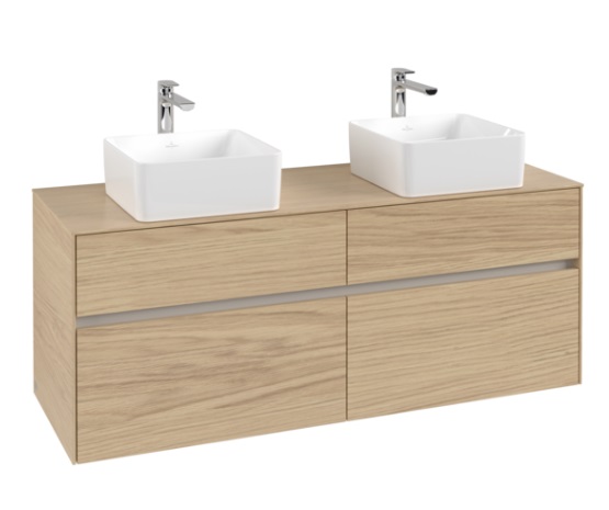 Villeroy & Boch Collaro C04800VJ Тумба под раковину 1400 x 548 x 500 mm