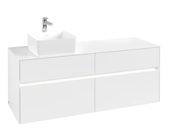 Villeroy & Boch Collaro C046B0MS Тумба под раковину 1400 x 548 x 500 mm
