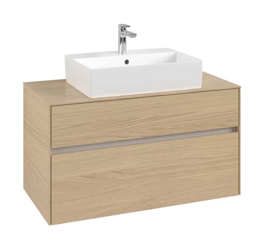 Villeroy & Boch Collaro C12500VJ Тумба под раковину 1000 x 548 x 500 mm