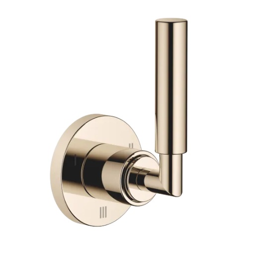 Dornbracht Tara Переключатель на три положения для скрытого монтажа 36210882-47 шампань