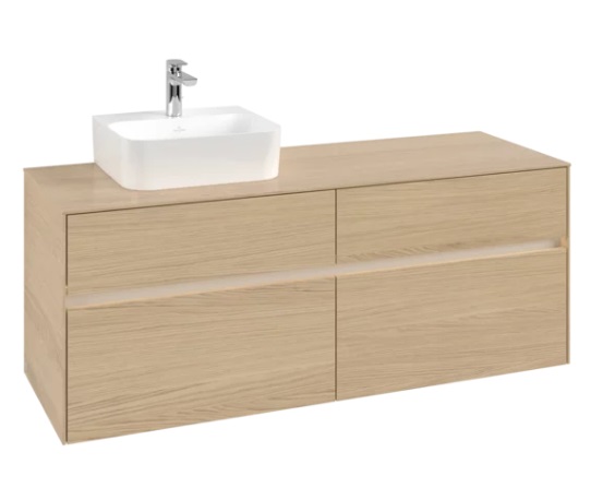 Villeroy & Boch Collaro C101B0VJ Тумба под раковину 1400 x 548 x 500 mm