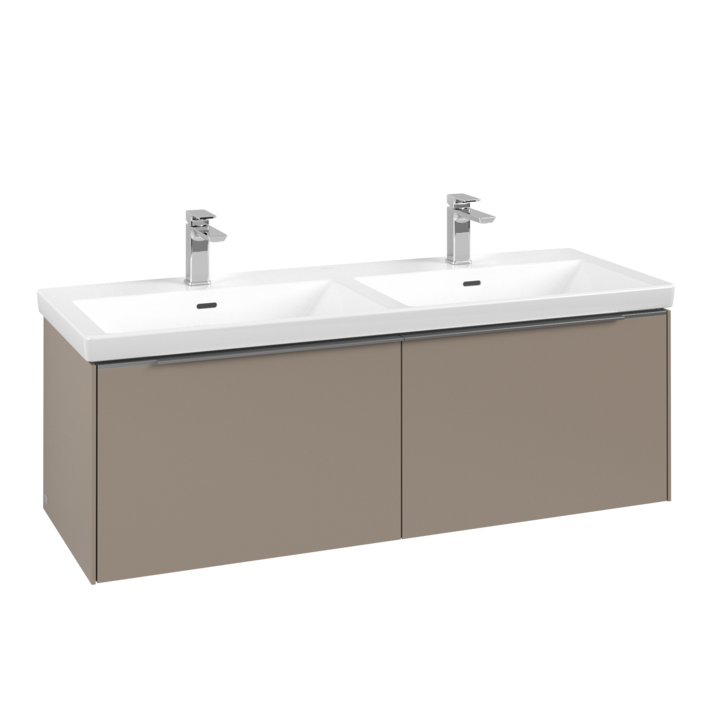 Villeroy & Boch Subway 3.0 C56700VM Тумба под раковину 1272x462 мм