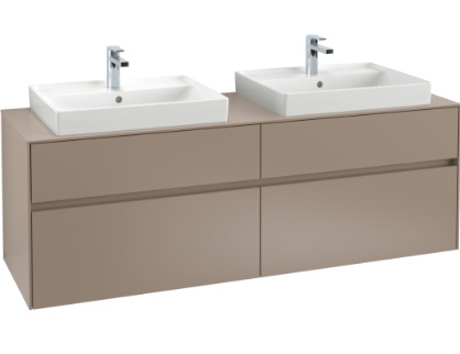 Villeroy & Boch Collaro C02400DH Тумба под раковину 1600 x 548 x 500 mm