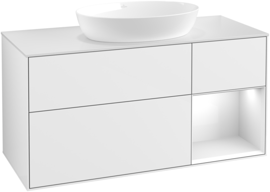 Villeroy & Boch Finion FA71GFGF Тумба под раковину 1200 x 603 x 501 mm