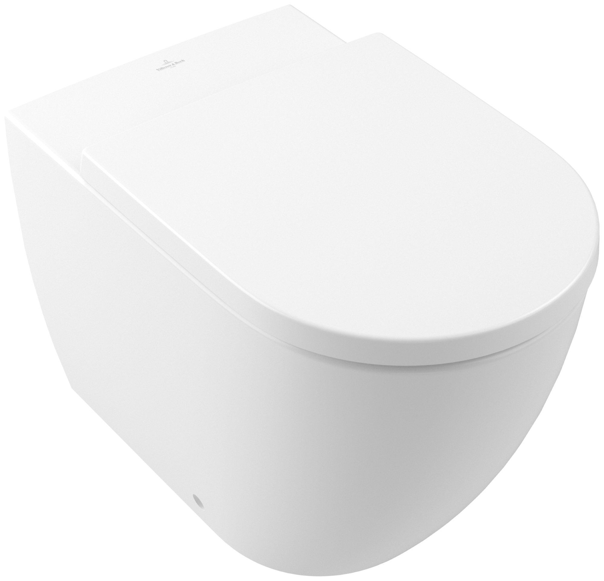 Villeroy & Boch Subway 3.0 Пристенный унитаз TwistFlush Каменно-белый Ceramic Plus 4671T0RW