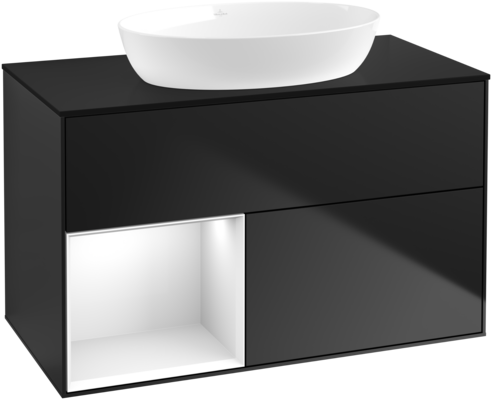 Villeroy & Boch Finion FA12GFPD Тумба под раковину 1000 x 603 x 501 mm