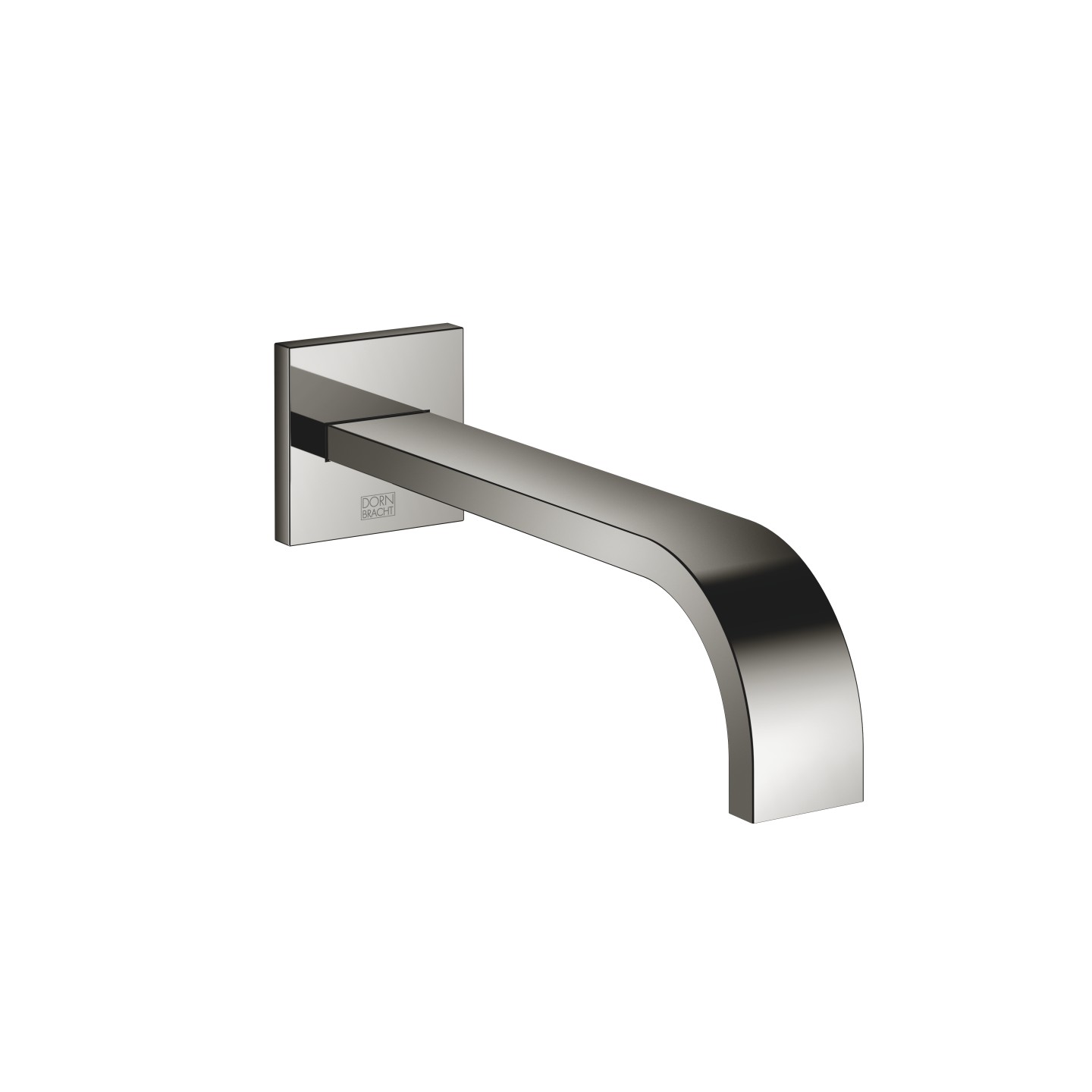Dornbracht MEM Излив для ванны 13801782-19 темный хром