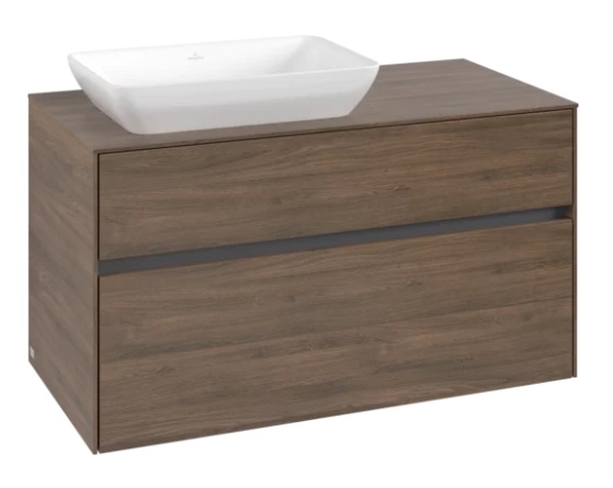 Villeroy & Boch Collaro C11000VH Тумба под раковину 1000 x 548 x 500 mm