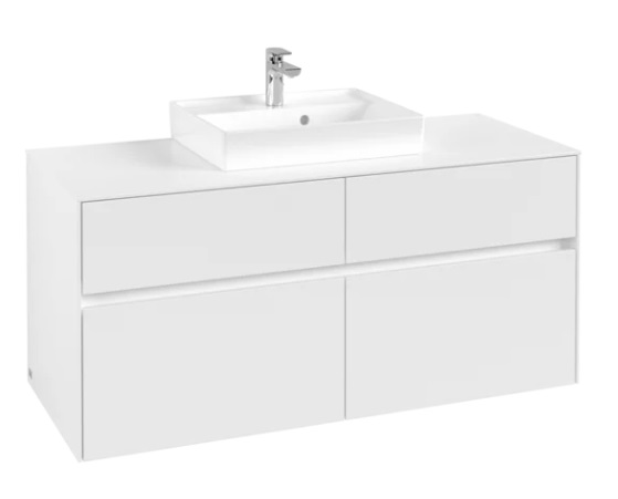 Villeroy & Boch Collaro C07000MS Тумба под раковину 1200 x 548 x 500 mm