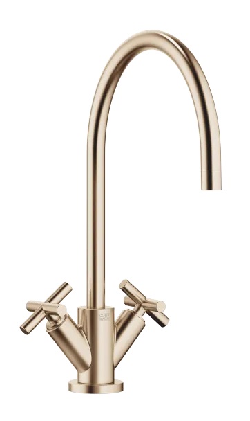 Dornbracht Tara Смеситель для кухни 22815892-46 шампань сатинированный