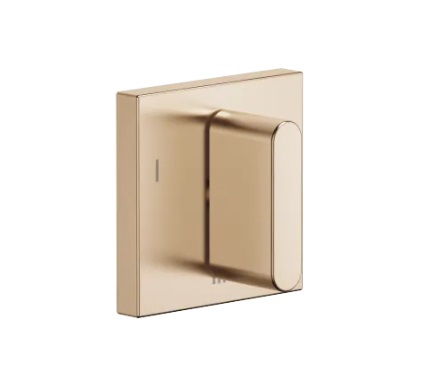 Dornbracht CL.1 Переключатель на три положения для скрытого монтажа 36210705-46 шампань сатинированный