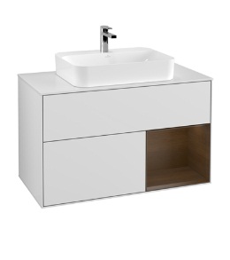 Villeroy & Boch Finion G371GNGF Тумба под раковину 1000 x 603 x 501 mm