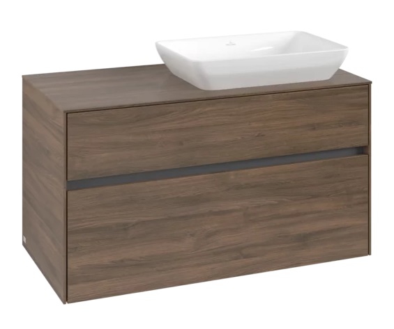 Villeroy & Boch Collaro C11100VH Тумба под раковину 1000 x 548 x 500 mm