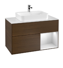 Villeroy & Boch Finion F371GFGN Тумба под раковину 1000 x 603 x 501 mm