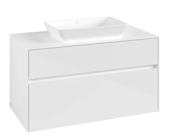 Villeroy & Boch Collaro C109B0DH Тумба под раковину 1000 x 548 x 500 mm