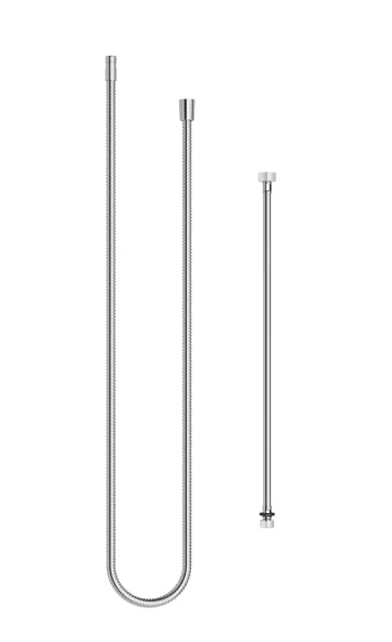Dornbracht Металлический шланг для душа двухсекционный 2250 мм 28323970-93 хром сатинированный
