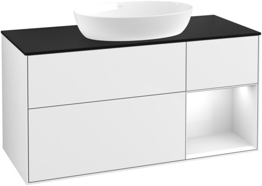 Villeroy & Boch Finion GA72GFGF Тумба под раковину 1200 x 603 x 501 mm