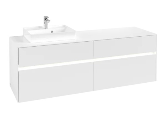 Villeroy & Boch Collaro C078B0MS Тумба под раковину 1600 x 500 x 548 mm