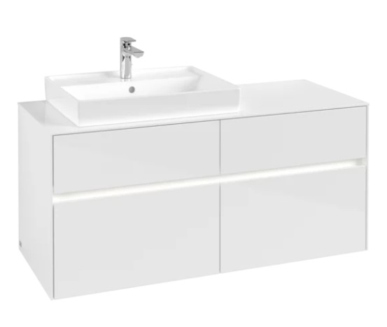Villeroy & Boch Collaro C082B0DH Тумба под раковину 1200 x 548 x 500 mm