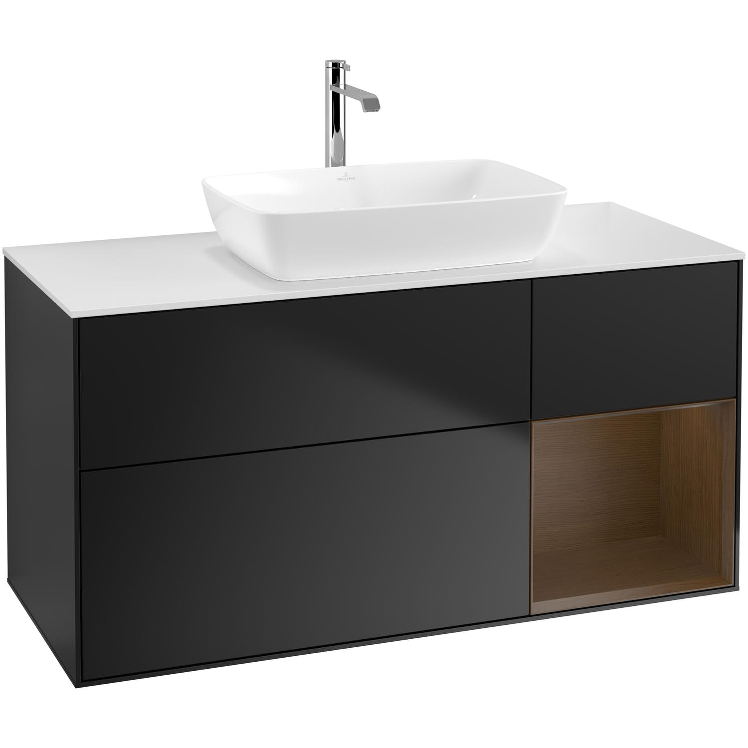 Villeroy & Boch Finion F831GNPD Тумба под раковину 1200 x 603 x 501 mm
