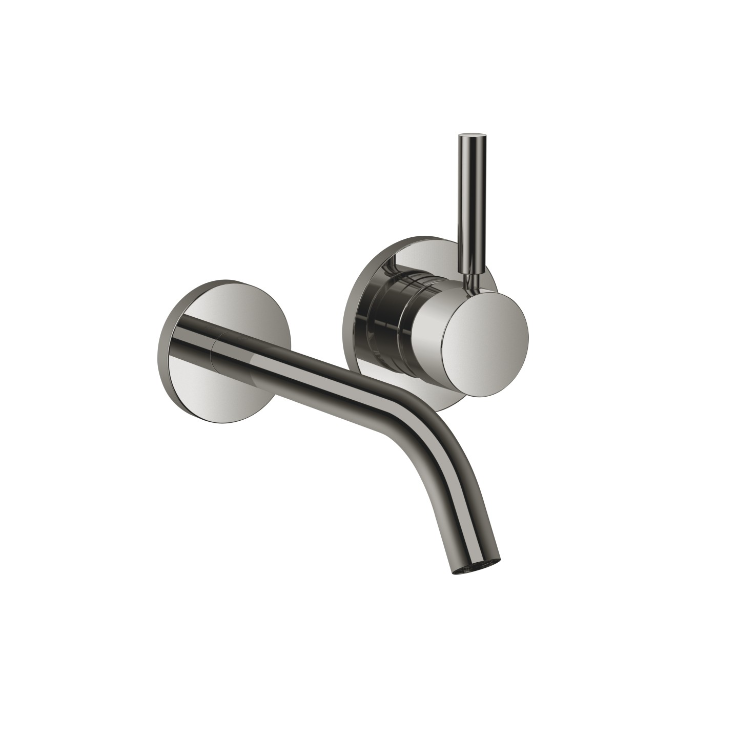 Dornbracht Meta Смеситель для умывальника настенный 36860660-19 темный хром