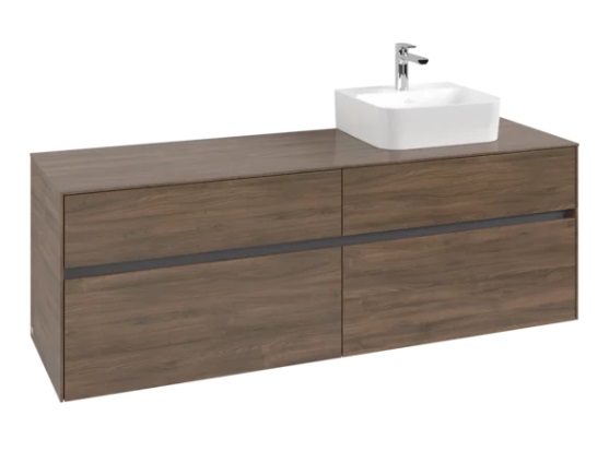 Villeroy & Boch Collaro C10600VH Тумба под раковину 1600 x 500 x 548 mm