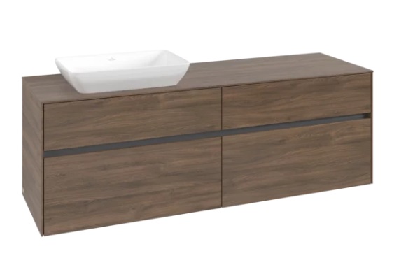 Villeroy & Boch Collaro C12100VH Тумба под раковину 1600 x 500 x 548 mm