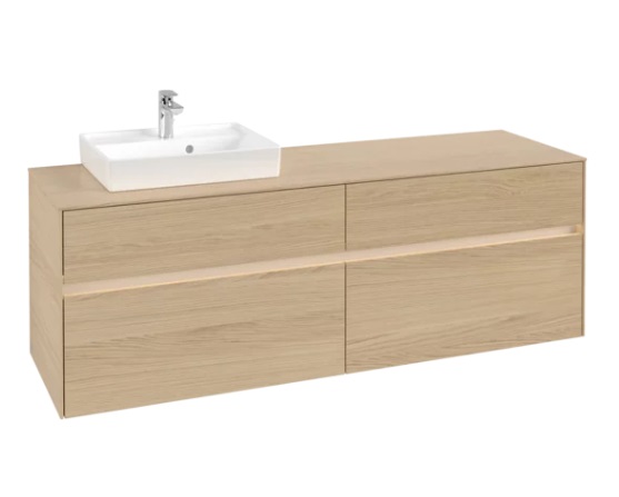 Villeroy & Boch Collaro C078B0VJ Тумба под раковину 1600 x 500 x 548 mm