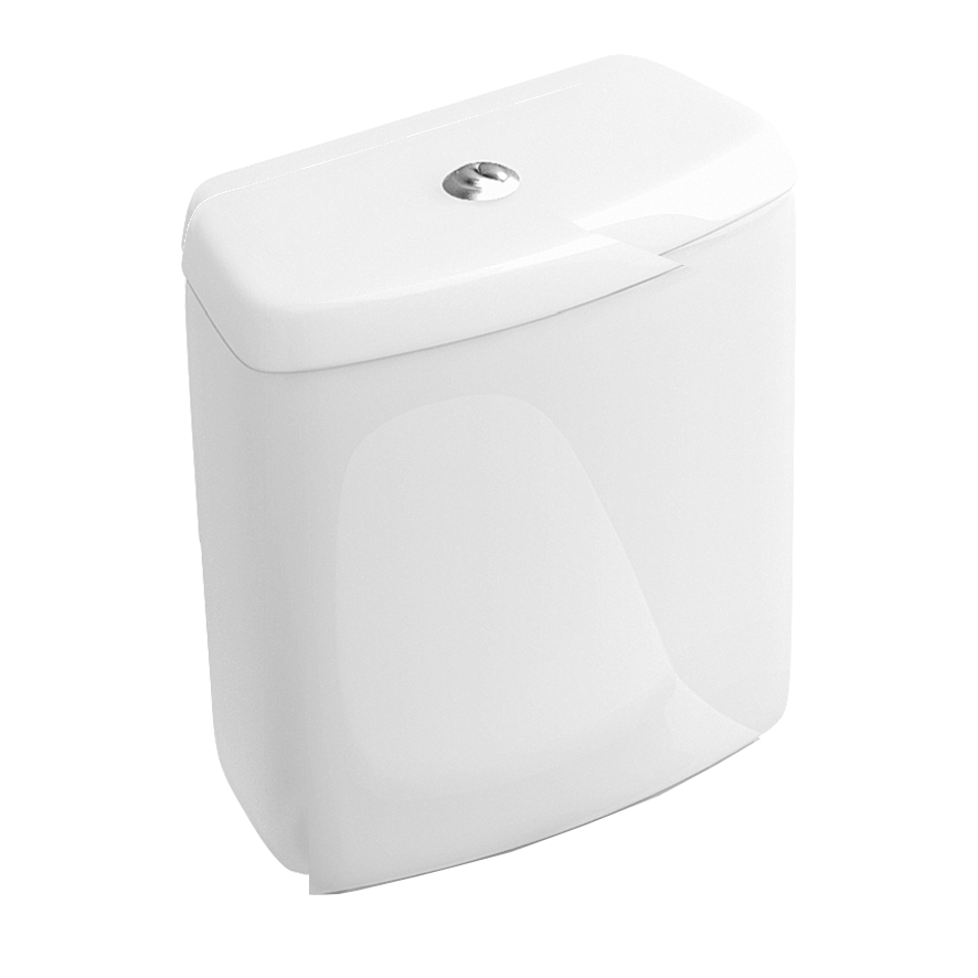 Villeroy & Boch O.novo Бачок для унитаза Альпийский белый Ceramic Plus 7796G1R1