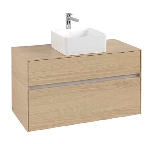 Villeroy & Boch Collaro C03800VJ Тумба под раковину 1000 x 548 x 500 mm