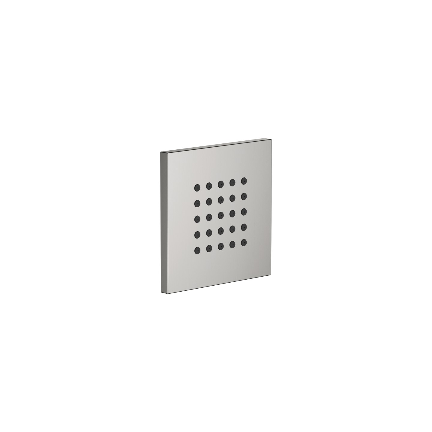Dornbracht CL.1 WATER POINTS Боковой душ для скрытого монтажа 36525979-06 платина матовая