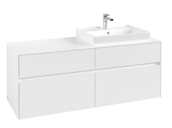 Villeroy & Boch Collaro C08600MS Тумба под раковину 1400 x 548 x 500 mm