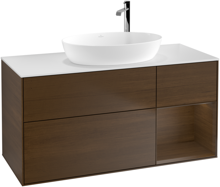 Villeroy & Boch Finion F951GNGN Тумба под раковину 1200 x 603 x 501 mm