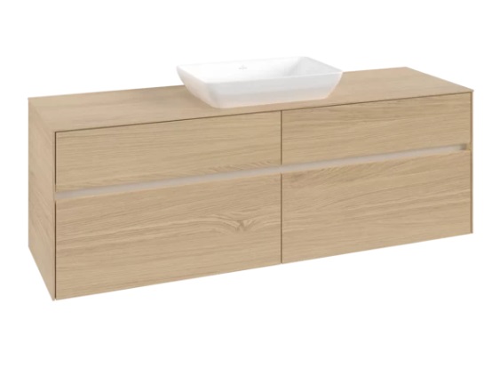 Villeroy & Boch Collaro C120B0VJ Тумба под раковину 1600 x 500 x 548 mm