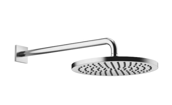 Dornbracht Верхний душ с настенным креплением 28678670-93 хром сатинированный