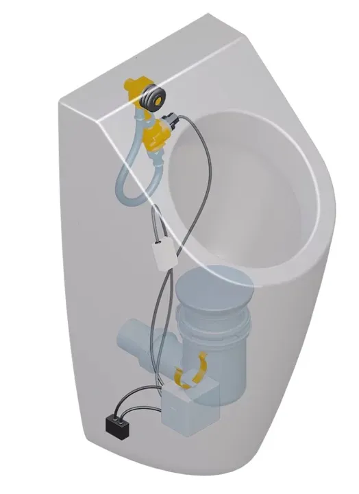 Villeroy & Boch Система ProDetect 2 для писсуара. 245 x 250 x 65mm 9190N100