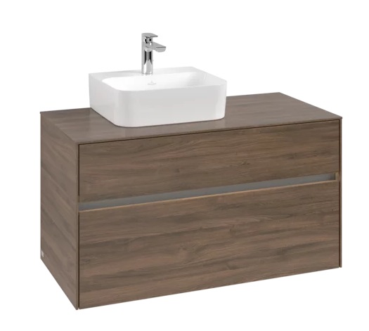 Villeroy & Boch Collaro C095B0VH Тумба под раковину 1000 x 548 x 500 mm