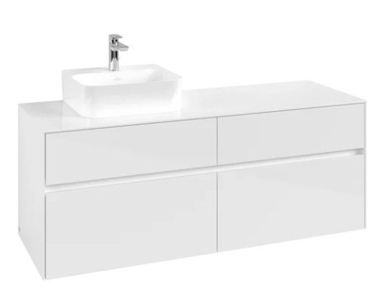 Villeroy & Boch Collaro C10100DH Тумба под раковину 1400 x 548 x 500 mm