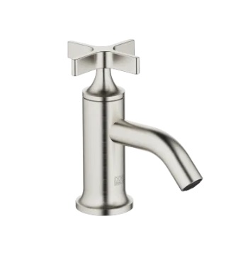 Dornbracht Вентиль вертикальный холодная вода 17500809-06 платина матовая