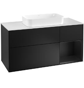 Villeroy & Boch Finion G711PDPD Тумба под раковину 1200 x 603 x 501 mm