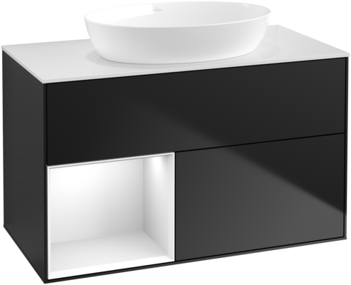 Villeroy & Boch Finion FA11GFPD Тумба под раковину 1000 x 603 x 501 mm